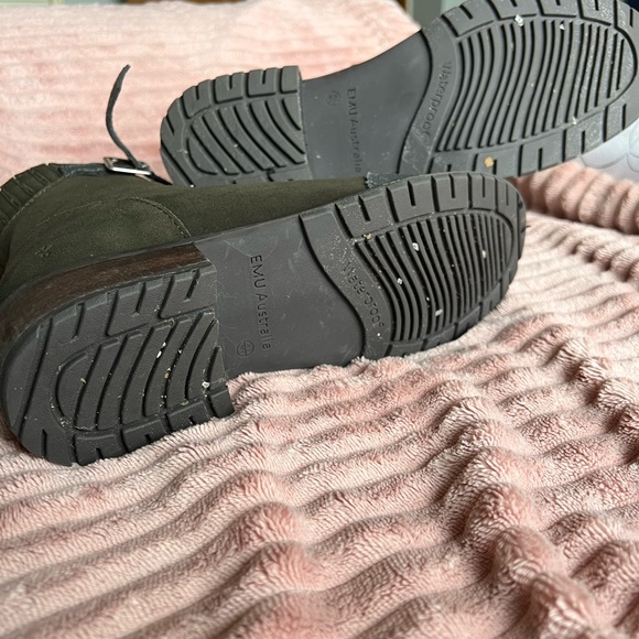 Like New- Emu Australia Army Green Fall/Winter combat boot - Picture 4 of 6